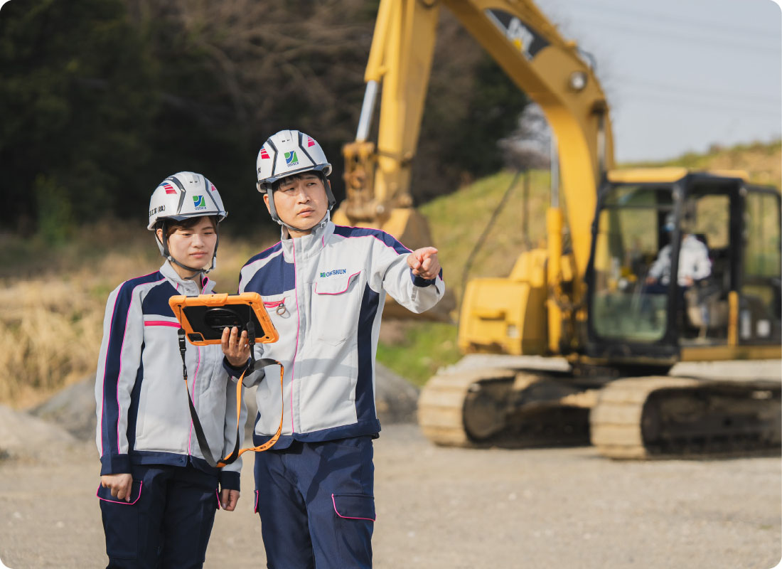 挑戦を支え、寄り添いながら育てる環境