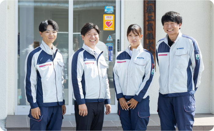 王春工業 若手社員