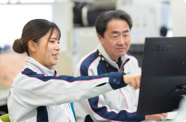 王春工業株式会社 スタッフ