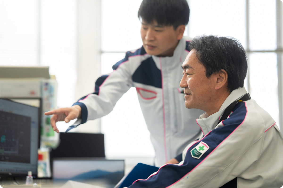 施工管理の仕事