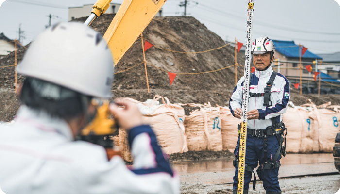 1億円以上の規模の現場を担当できるようになる